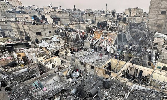 GHAZA : L’entité sioniste inscrit son histoire dans les régimes génocidaires