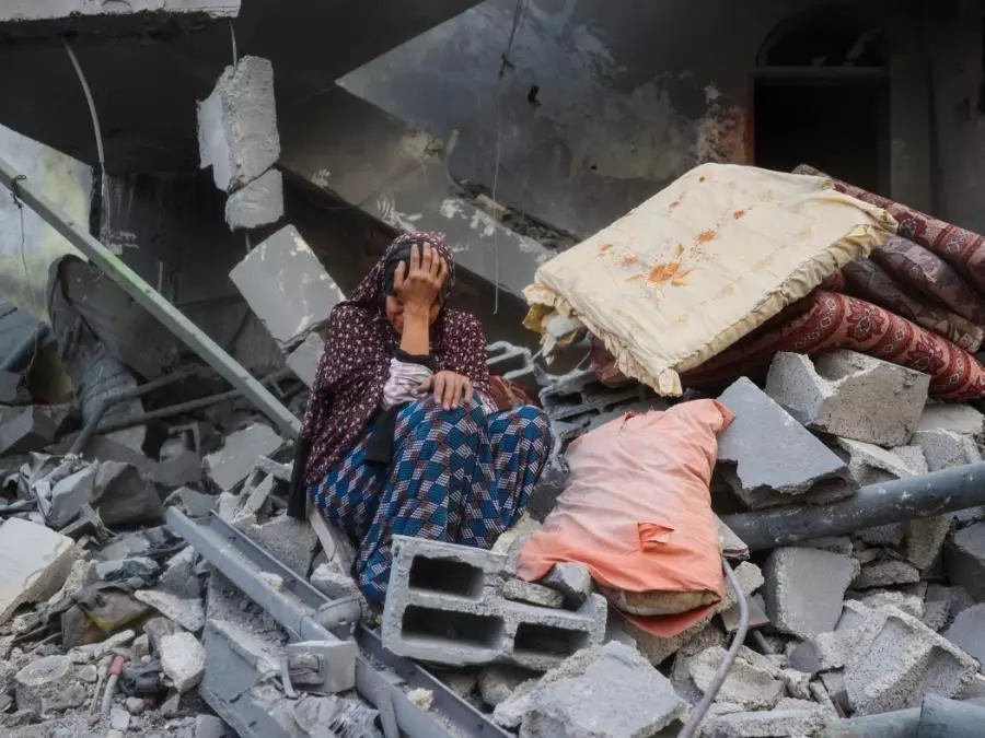 PALESTINE: Le mouvement Hamas exprime sa position de paix à Ghaza