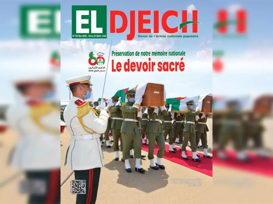 MASSACRE DES EVENEMENTS 8 MAI 1945: La revue El Djeich rappelle le passé trés douloureux du peuple