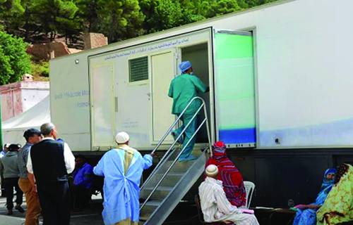 SANTE : Caravane médicale au profit des moudjahidine et veuves de chouhada à Batna