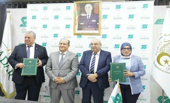 SANTE : Le groupe Saidal et le Holding Madar lancent le projet de création d’une clinique de thérapie cellulaire à Alger