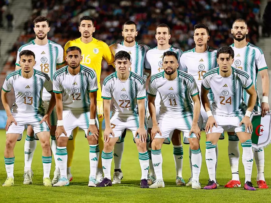 CHAN 2024-1er Gr-C : Le premier match Algérie Ouganda à 18h00