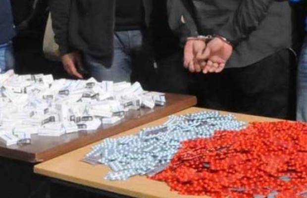 ALGER : Arrestation de 288 suspects et saisi de 5 kg de stupéfiants