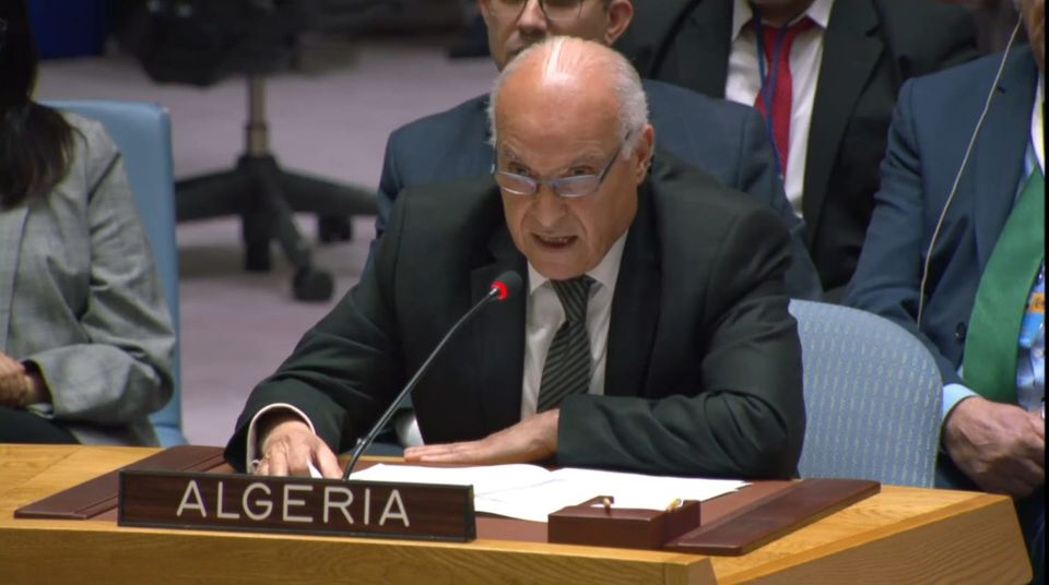DEPLORANT LA FAIBLESSE DE L’ONU: Ahmed Attaf fustige la paralysie et la réduction au silence de l’instance Onusienne