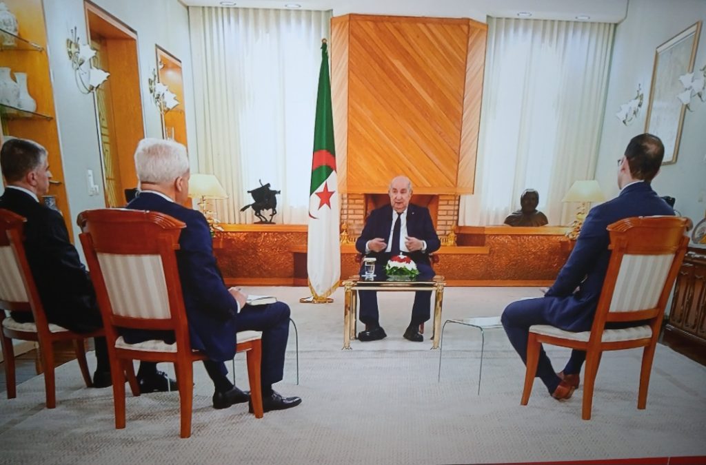 RENCONTRE PRESIDENT MEDIAS : Les messages du président Tebboune