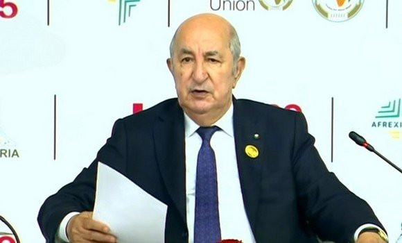 LE PRESIDENT DE LA REPUBLIQUE A L’OUVERTURE DE L’IATF 2025 : » Il n’y a pas d’autre solution à part l’établissement de l’Etat palestinien »