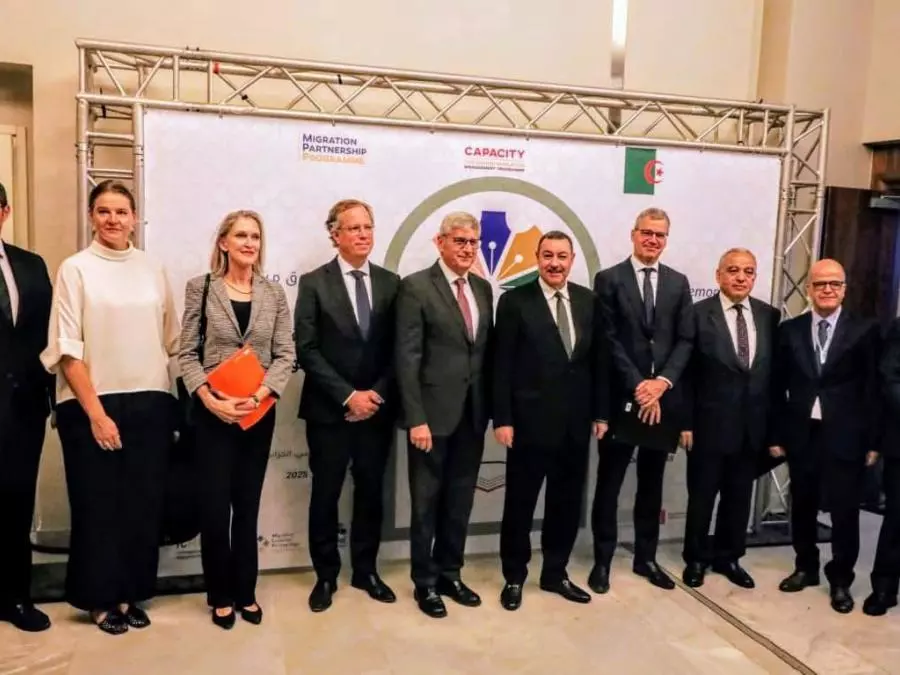 MIGRATION : Partenariat et Coopération entre l’Algérie et le Centre international des politiques migratoires ICMPD