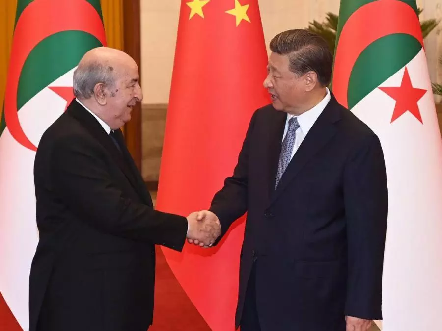 ALGERIE-CHINE: Partenariat stratégique global
