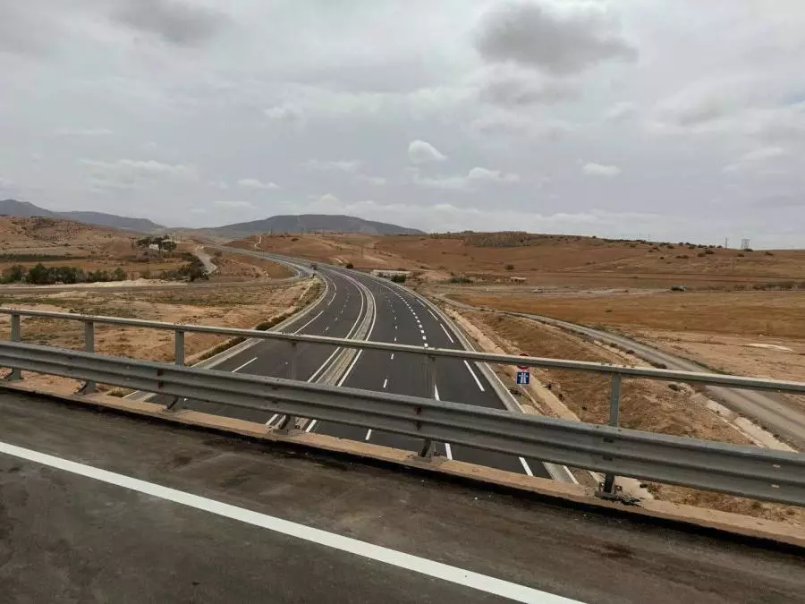 TRAVAUX PUBLICS : Abdelkader Djellaoui active le projet de dédoublement de la RN1 Djelfa-Laghouat