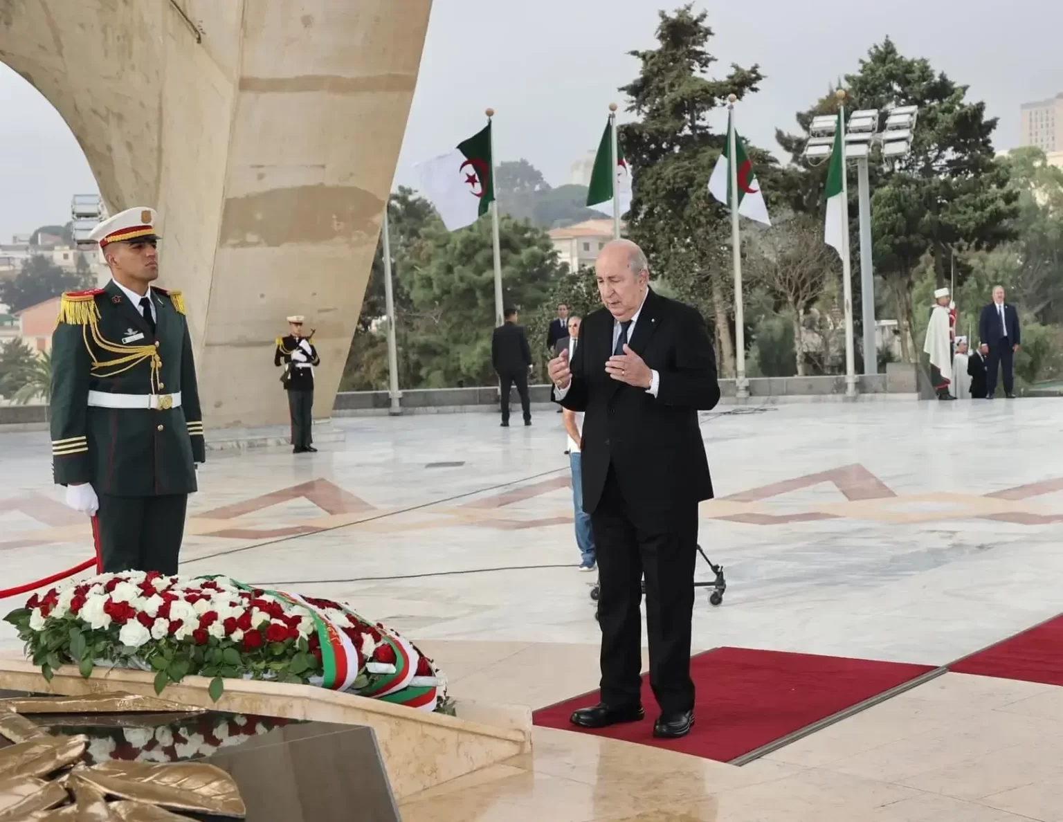 CELEBRATION DU 71e ANNIVERSAIRE DU DECLENCHEMENT DE LA REVOLUTION: Le président Tebboune rend hommage aux martyrs de l’indépendance nationale
