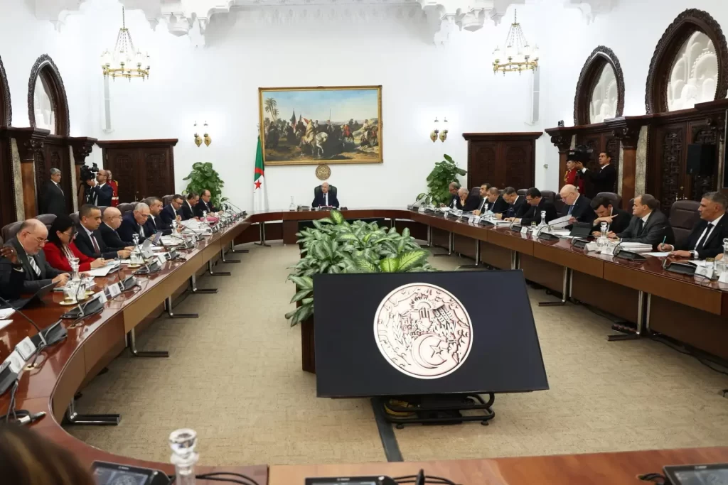 CONSEIL DES MINISTRES : Approbation de 11 nouvelles wilayas au Sud et dans les hauts plateaux