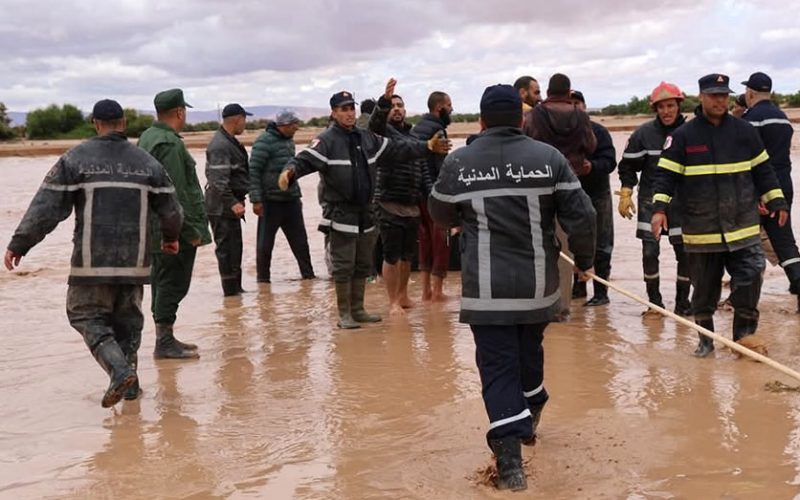 METEO-INTEMPERIE : La protection civile faite le point sur ses interventions