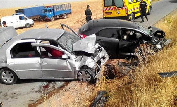 ACCIDENTS DE LA ROUTE : L’imprudence au volant enrigistre 13 morts et 392 blessés en 48 heures