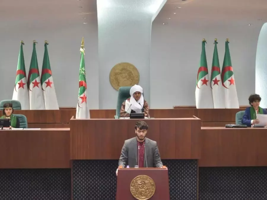PROMOTION DU DIALOGUE : Le premier Parlement de l’Enfant Algérien PEA