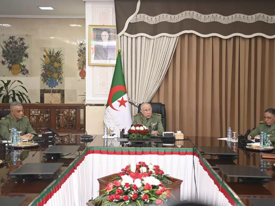 MDN-ANP: Saïd Chanegriha installe le nouveau directeur central de la sécurité de l’Armée Nationale