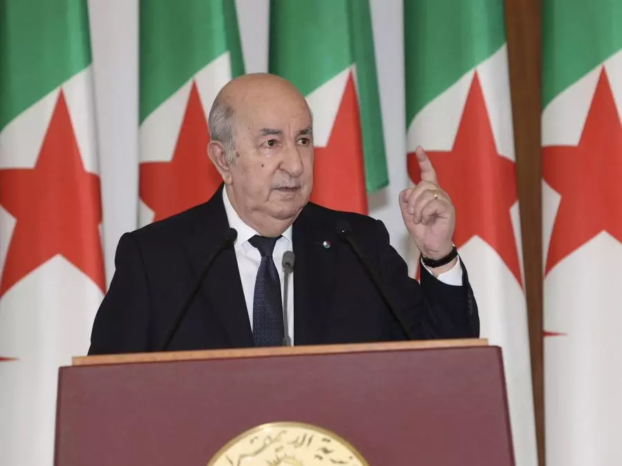 ECONOMIE- JUSTICE ET POUVOIR D’ACHAT : Le président Tebboune rassure
