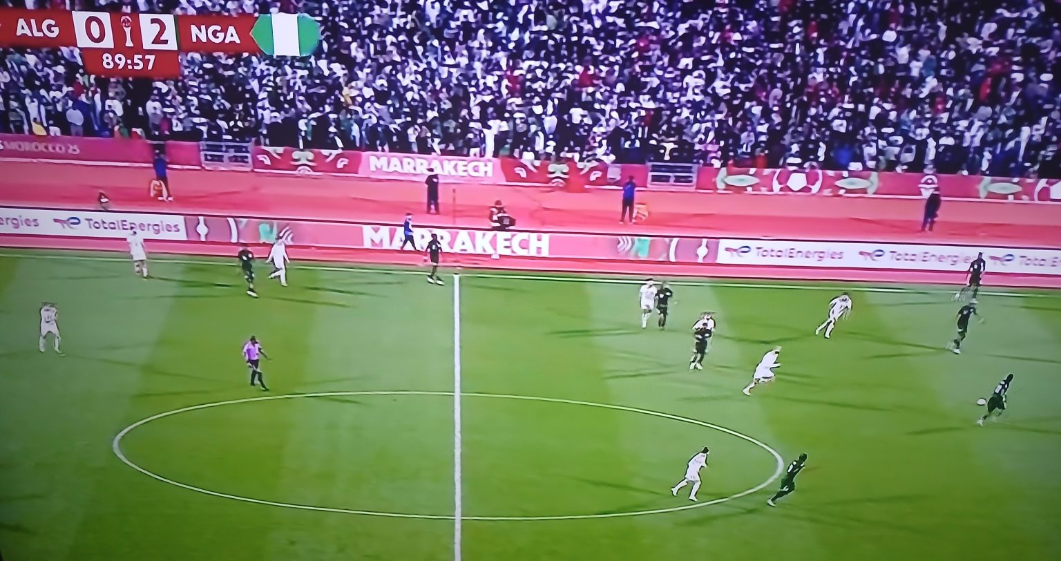 CAN 2025- 1/4 DE FINALE : Algérie 0 Nigeria 2