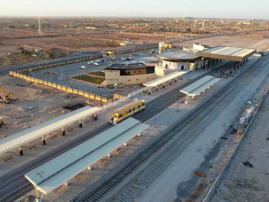 LIGNE BECHAR-GARA DJEBILET : La SNTF effectue le premier voyage essais effectué aujourd’hui