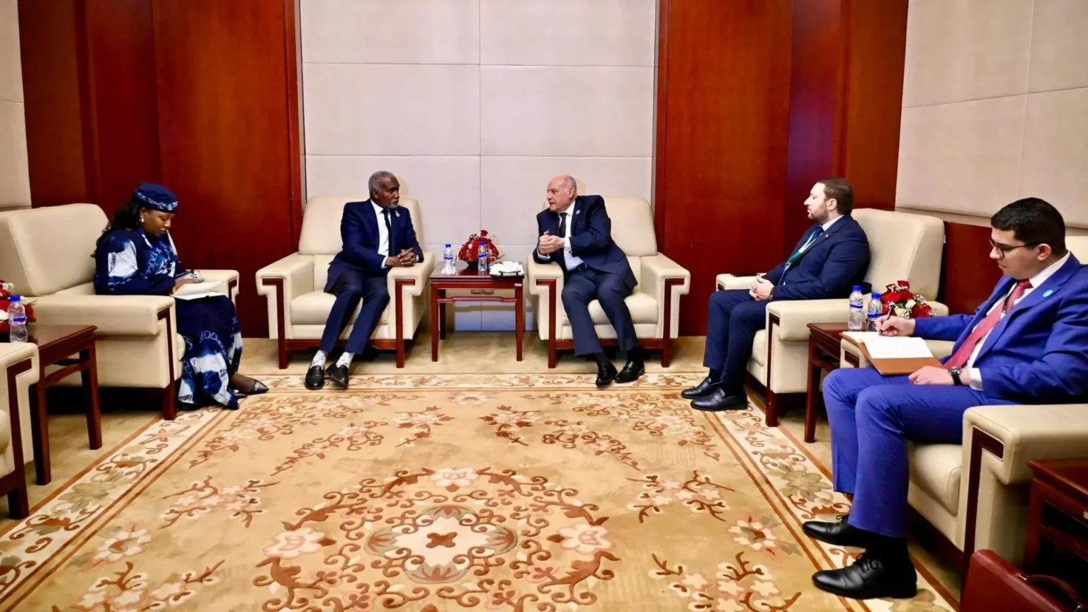DIPLOMATIE: Ahmed Attaf souhaite la participation de l’UA au G20