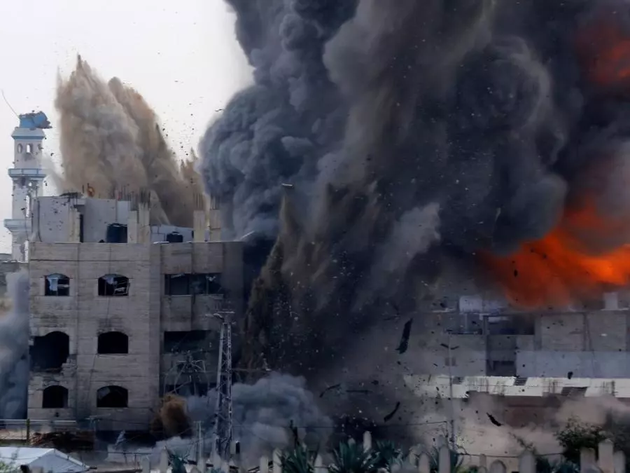PALESTINE: Trois martyrs dans des bombardements sionistes à Ghaza