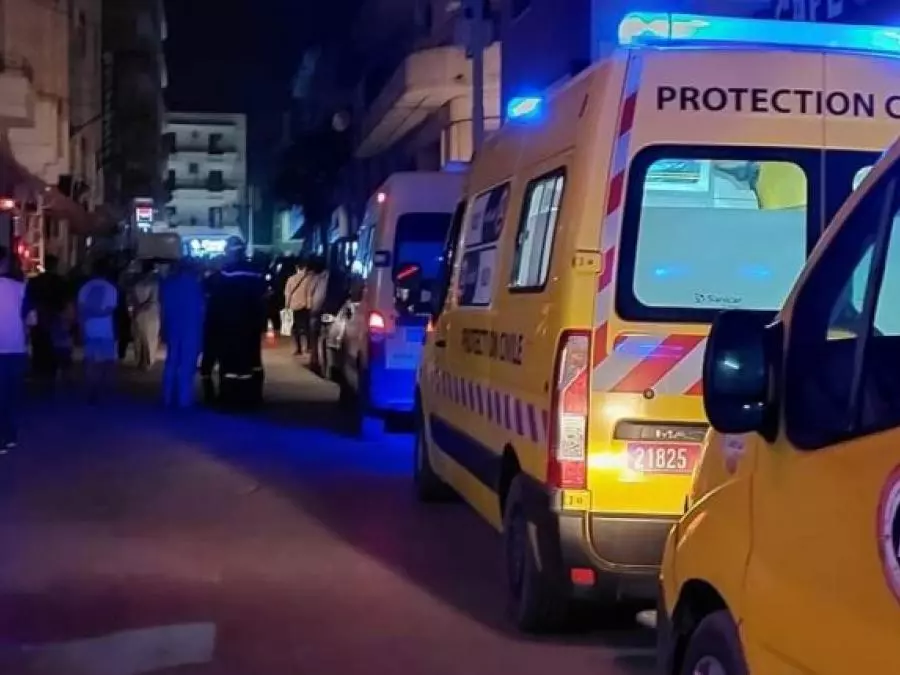ACCIDENT DOMESTIQUE: 10 blessées dans une explosion de gaz à Mila