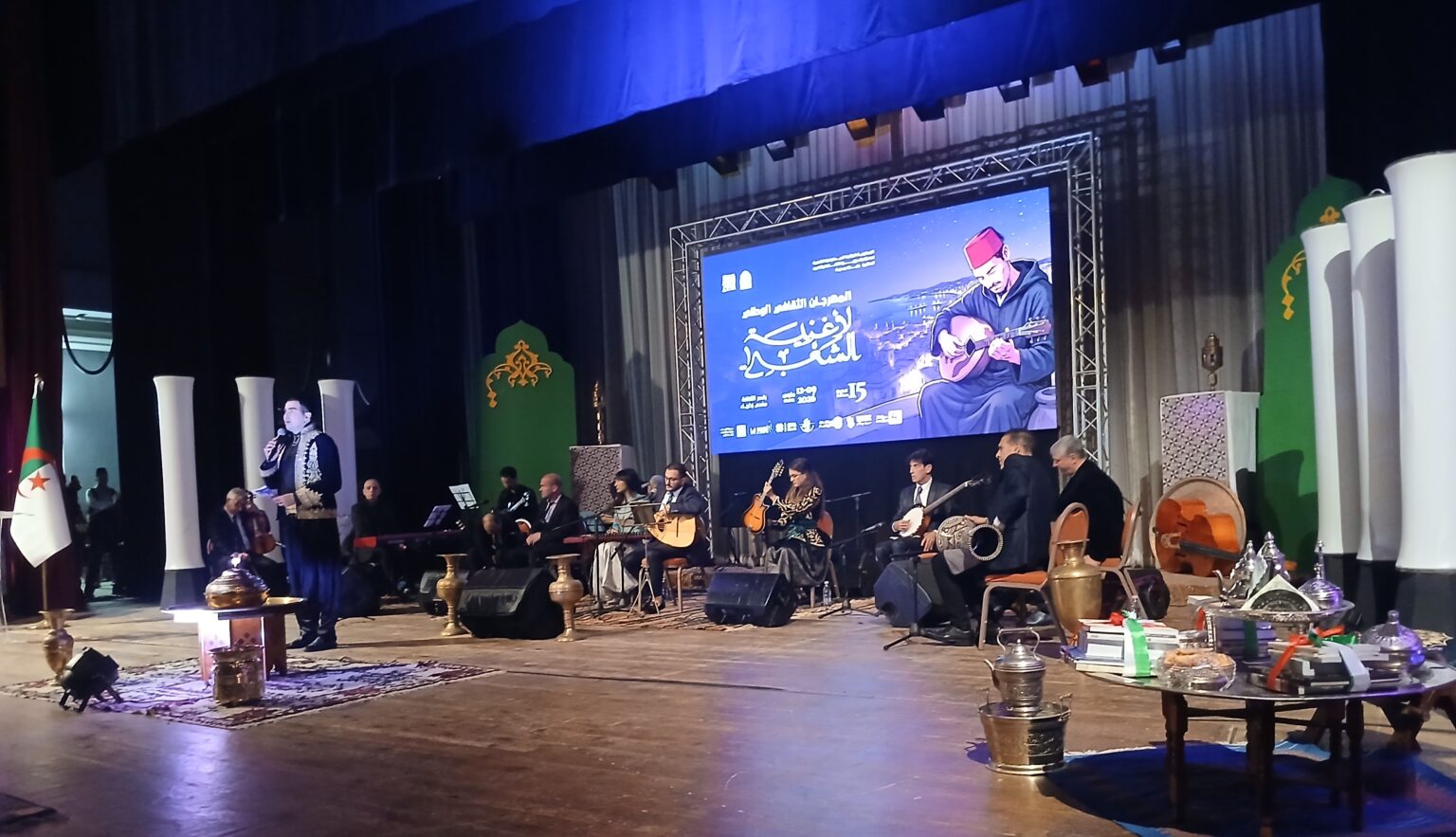 15e EDITION DU FETIVAL NATIONAL DU CHANT CHAABI : Au moins 15 chanteurs amateurs participent à l’évenement 2026