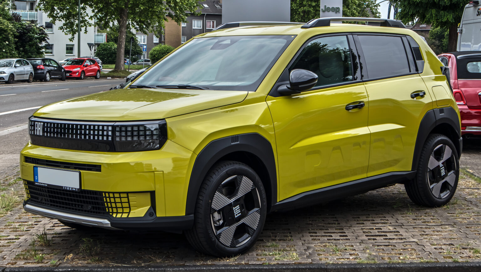 INDUSTRIE AUTOMOBILE : Bientôt le lancement d’un nouveau véhicule Fiat grande panda