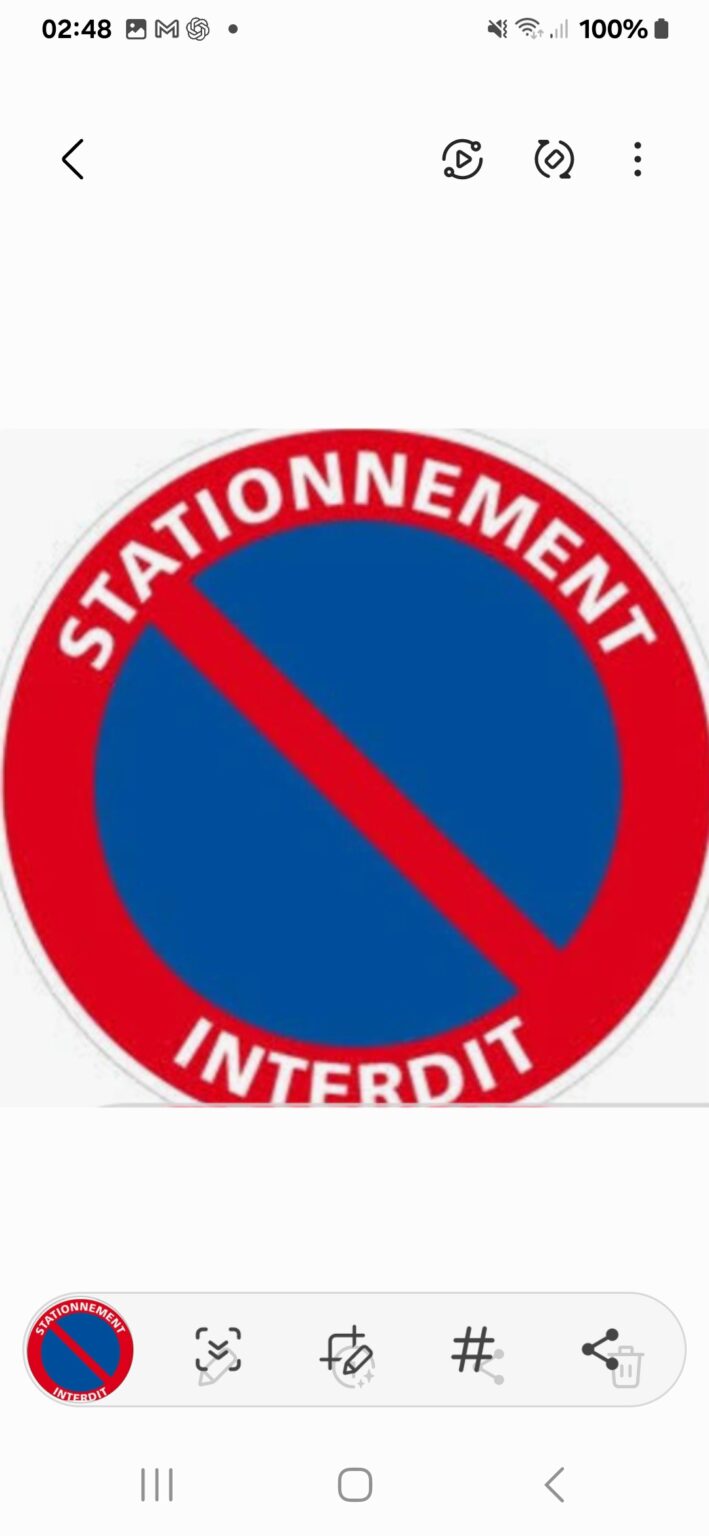 STATIONNEMENT: Les Citoyens entre l’enclume est le marteau