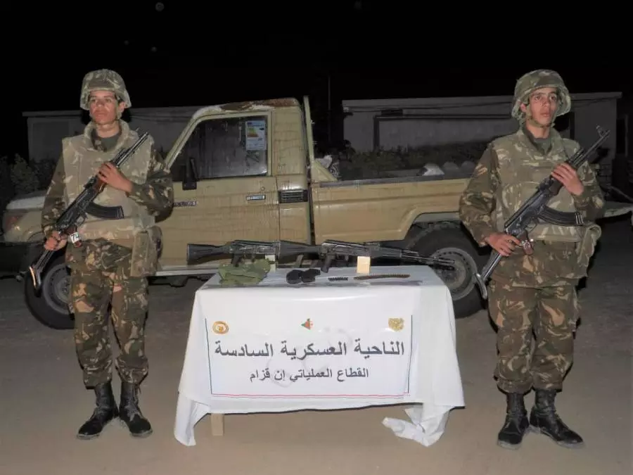 CONTREBANDE : Des détachements de l’ANP neutralisent 3 contrebandiers armés à In Guezzam