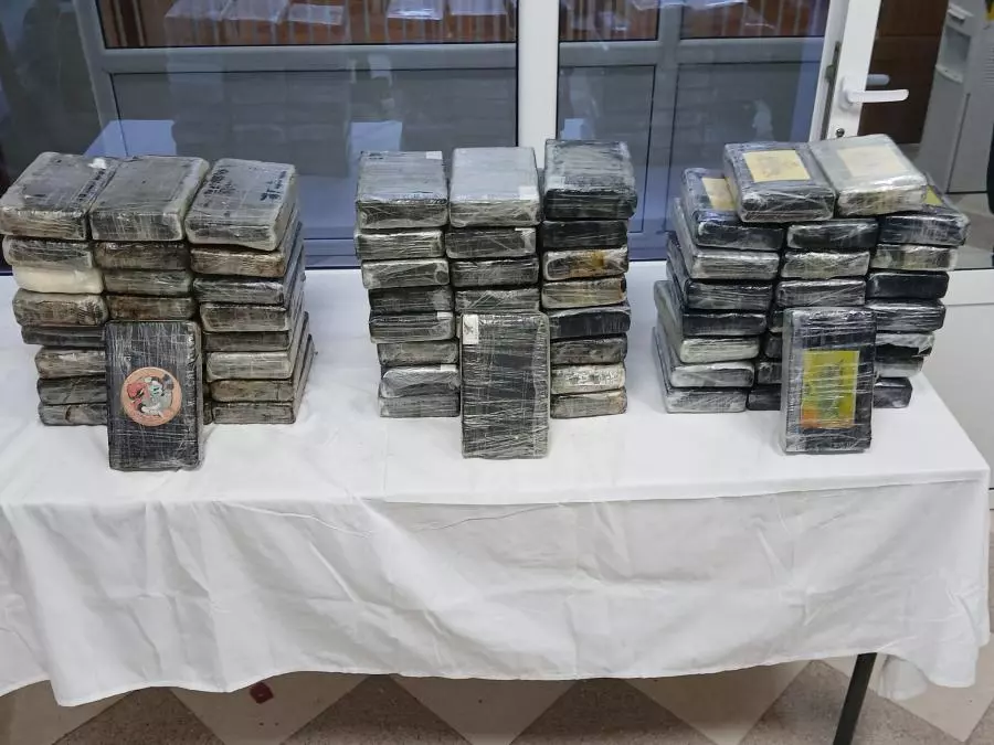 TIZI OUZOU – BORDJ BOURARIDJ : Saisie de 111,3 Kg de cocaïne