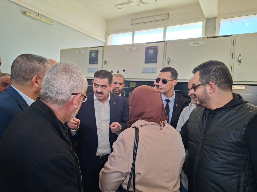 TLEMCEN-PANNE TECHNIQUE DE LA STATION DE POMPAGE : Taha Derbal s’enquiert de la situation