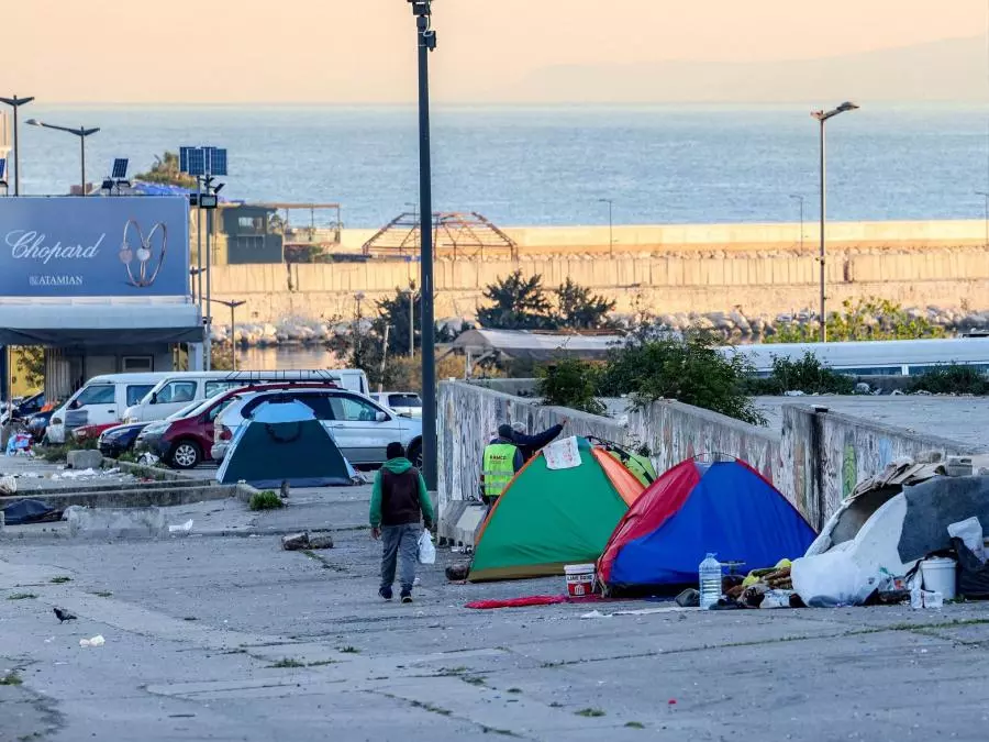 LIBAN-ENTITE SIONISTE : Déplacement forcé de 12 670 personnes dont 3 345 familles vers le gouvernorat d’Akkar