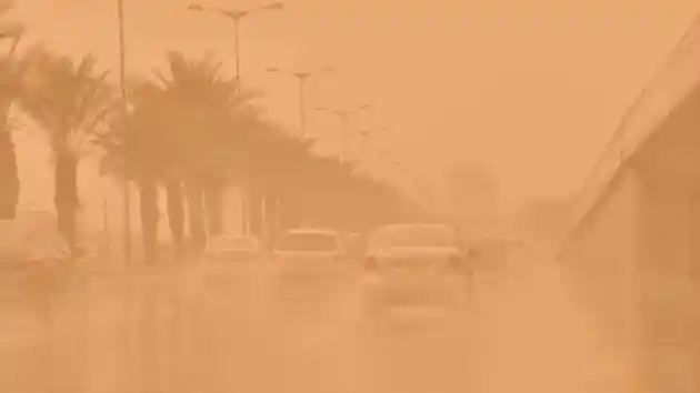 METEO-BMS : L’ONM annonce des pluies orageuses et des tempêtes de sable