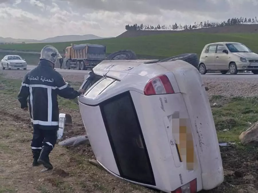 ACCIDENT DE LA ROUTE : 38 morts, 1529 blessés dans 1261 accidents en 7 jours