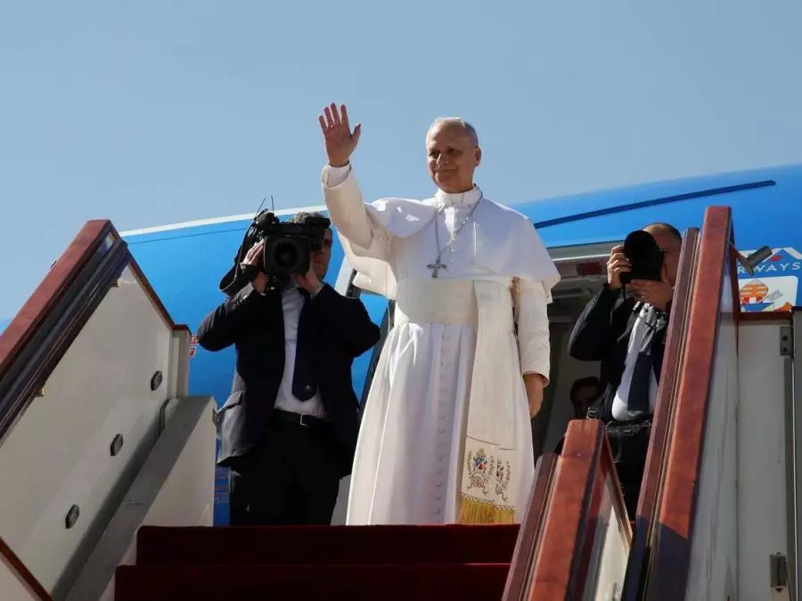 Le Pape Léon XIV exprime sa profonde gratitude à l’Algérie