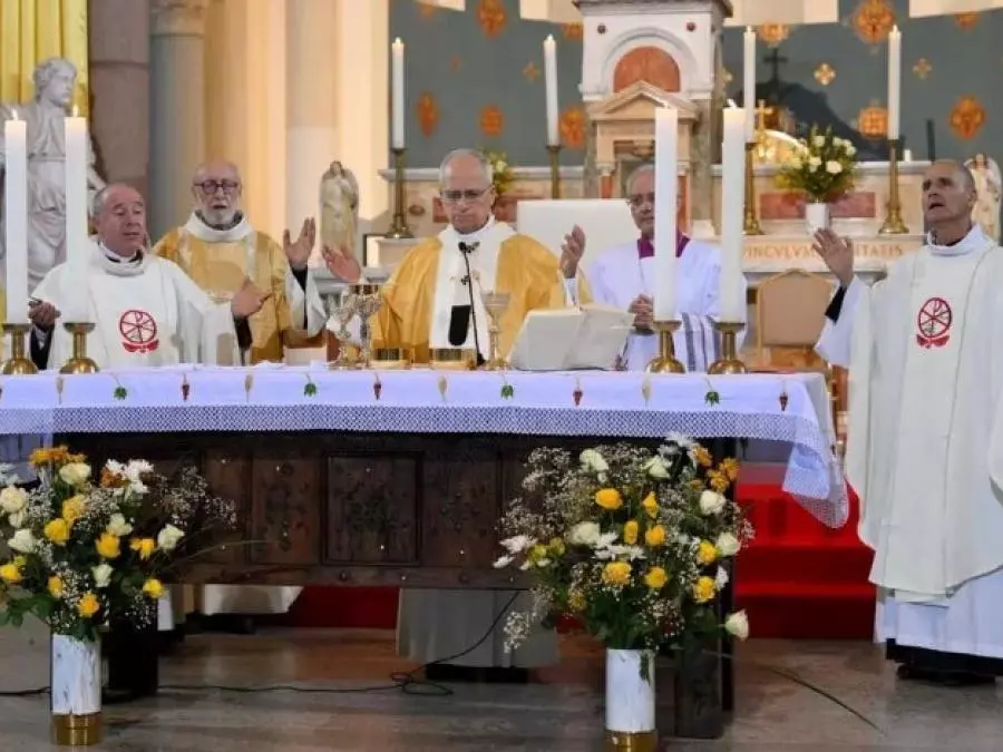Annaba : Le Pape Léon XIV continue son pélerinage à la basilique hipone avant de visiter demain, le fameux olivier saint Augutin à Souk Ahras