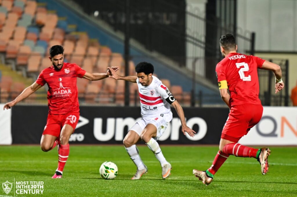 CAF 2025-2026: Le CRBelouizdad perd son match aller à domicile contre Zamalek 0 1