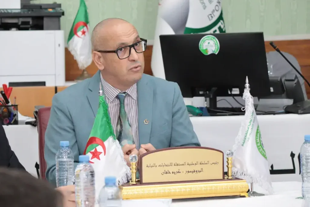 Elections Législatives du 2 juillet : Le président par intérim de l’ANIE, Karim Khelfane, Installe le président et membres de la Commission de contrôle du financement de la campagne électorale