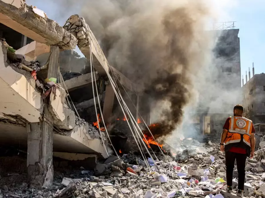 Palestine: Ghaza sous les bombardements, le monde observe