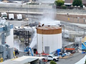 USA-Fuite des produits chimiques : Evacuation de 40 000 personnes en Californie