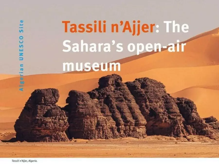 Opep-Publication: Le Tassili n’Ajjer, un témoin singulier de l’histoire et patrimoine de l’humanité