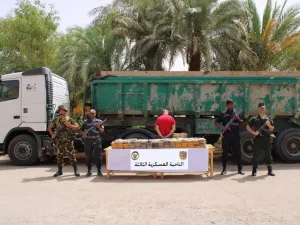 Narcotrafic: Saisie de plus de 270 kg de cocaïne à Adrar