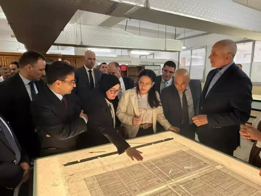 Commerce : Amel Abdellatif s’enquiert de l’évolution de la numérisation du CNRC