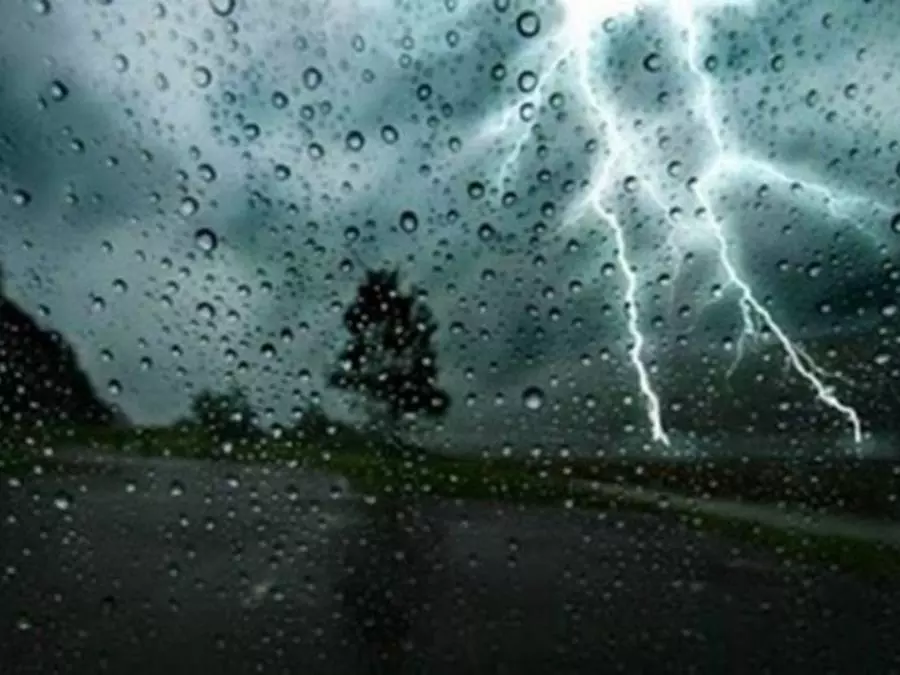Météo Mercredi : Pluies orageuses et vent violent dans plus de 20 wilayas
