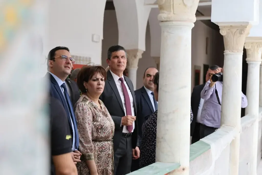 Aménagement de la capitale : La ministre de la culture et le wali d’Alger en visite d’inspection à la Casbah d’Alger