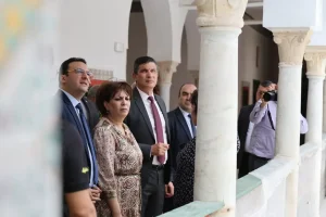 Aménagement de la capitale : La ministre de la culture et le wali d’Alger en visite d’inspection à la Casbah d’Alger