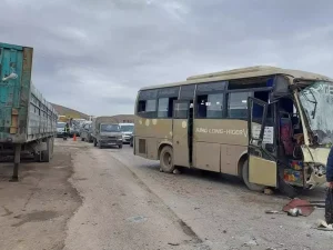 Accident de la route: 12 blessés dans une collision à Oum El Bouaghi