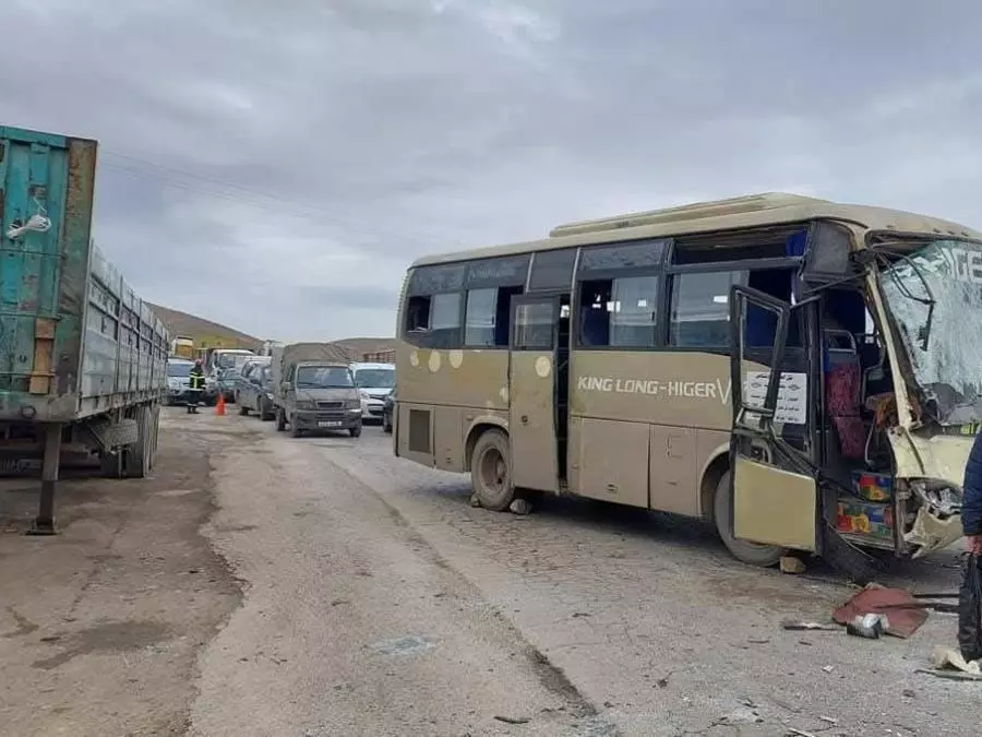 Accident de la route: 12 blessés dans une collision à Oum El Bouaghi
