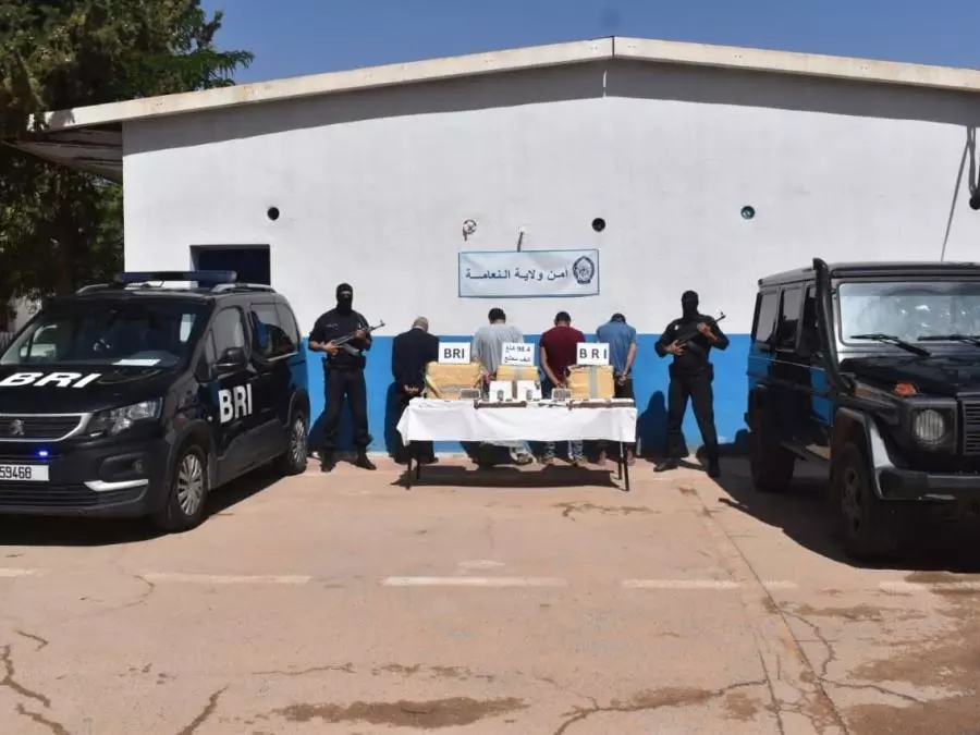 Narcotrafic- Naama : Saisie de 98 Kg de kif traité en provenance du Maroc