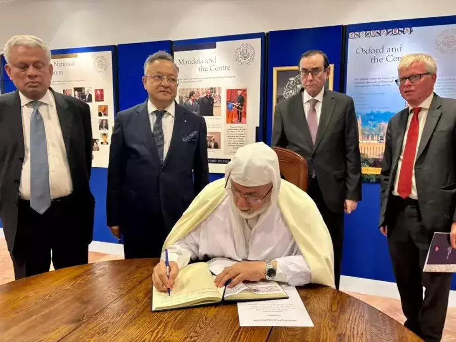 Algérie-Royaume-Uni : Signature d’un protocole d’accord portant création de la Chaire Emir Abdelkader à Oxford